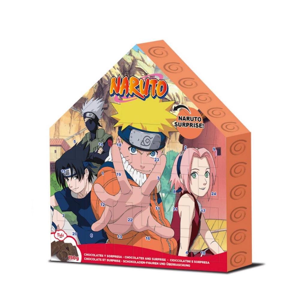 Calendario Naruto