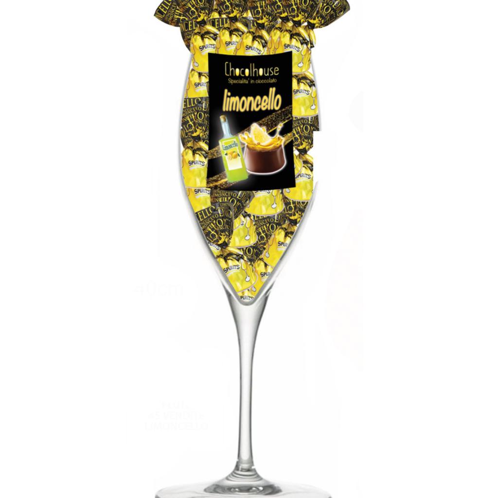 Flute Cioccolatini Limoncello